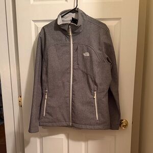 The North Face Apex Bionic Women’s Charcoal Full-Zip Jacket